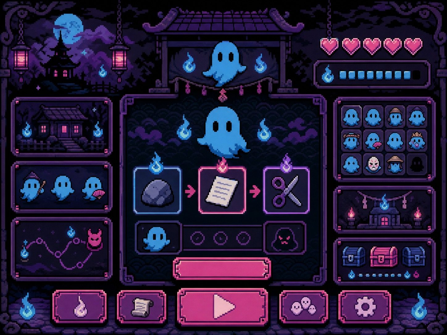 色情猜拳GHOST篇 角色路线 演示图 3